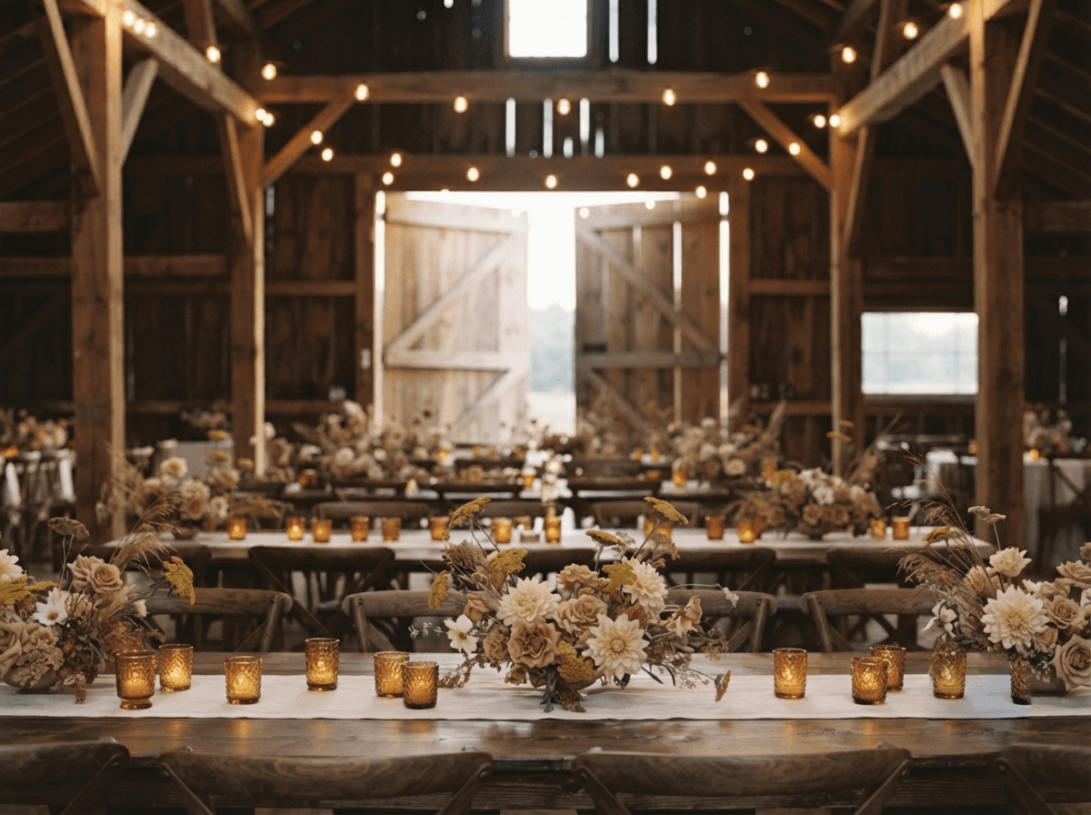 Copake Barn Wedding — Rustic barn wedding + welcome dinner
