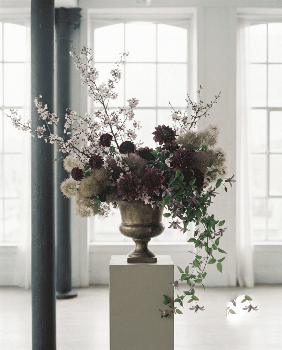 Tribeca Loft Arrangements — Monthly editorial arrangements